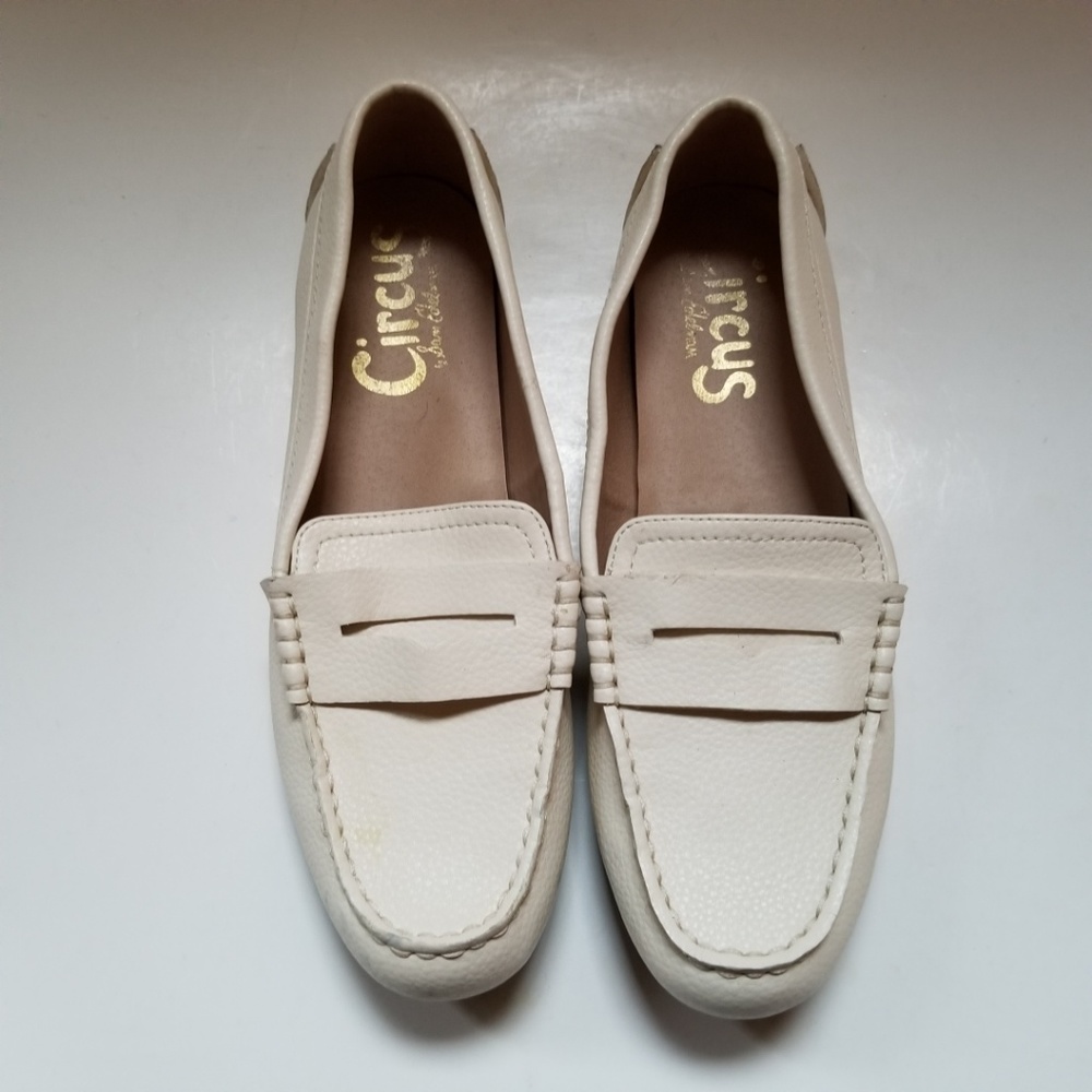 Circus by Sam Edelman White Loafers
